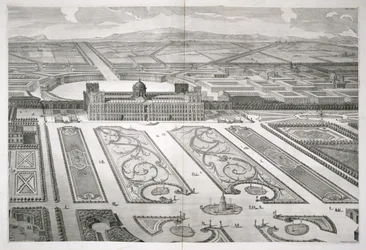 Palazzo di Caserta, uit 